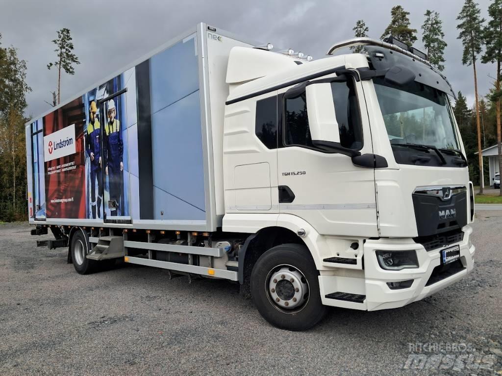 MAN TGM 15.250 Autocamioane