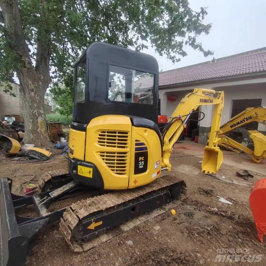 Komatsu PC 35 MR Mini excavatoare < 7t