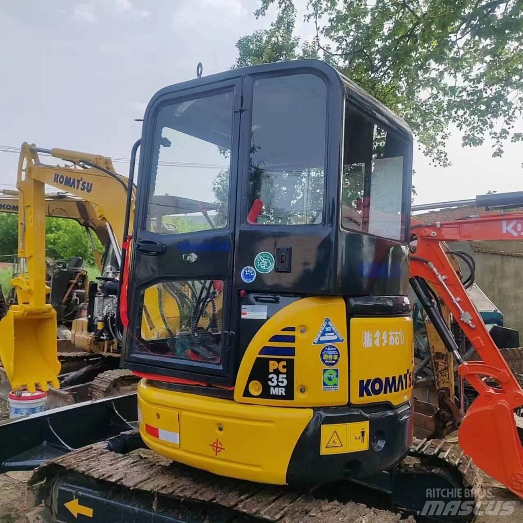 Komatsu PC 35 MR Mini excavatoare < 7t
