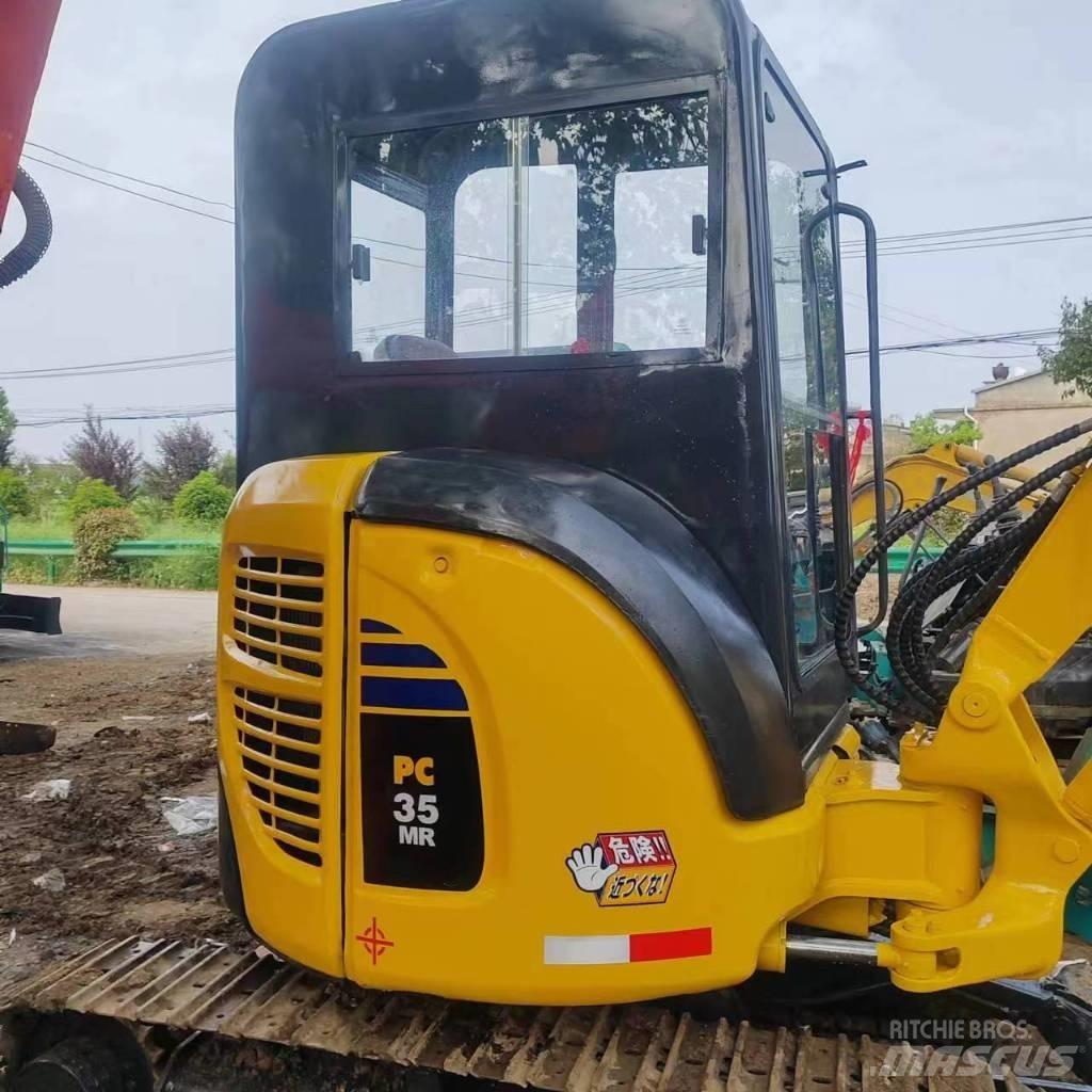 Komatsu PC 35 MR Mini excavatoare < 7t
