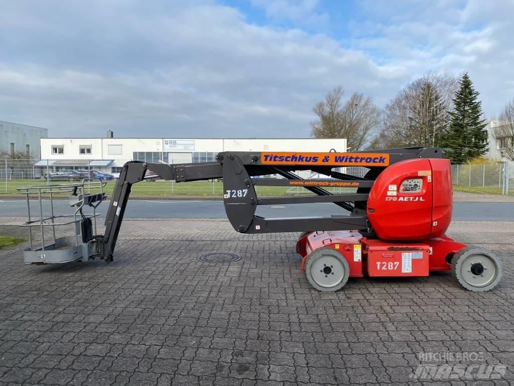 Manitou 170AETJ-L Nacele cu brat articulat