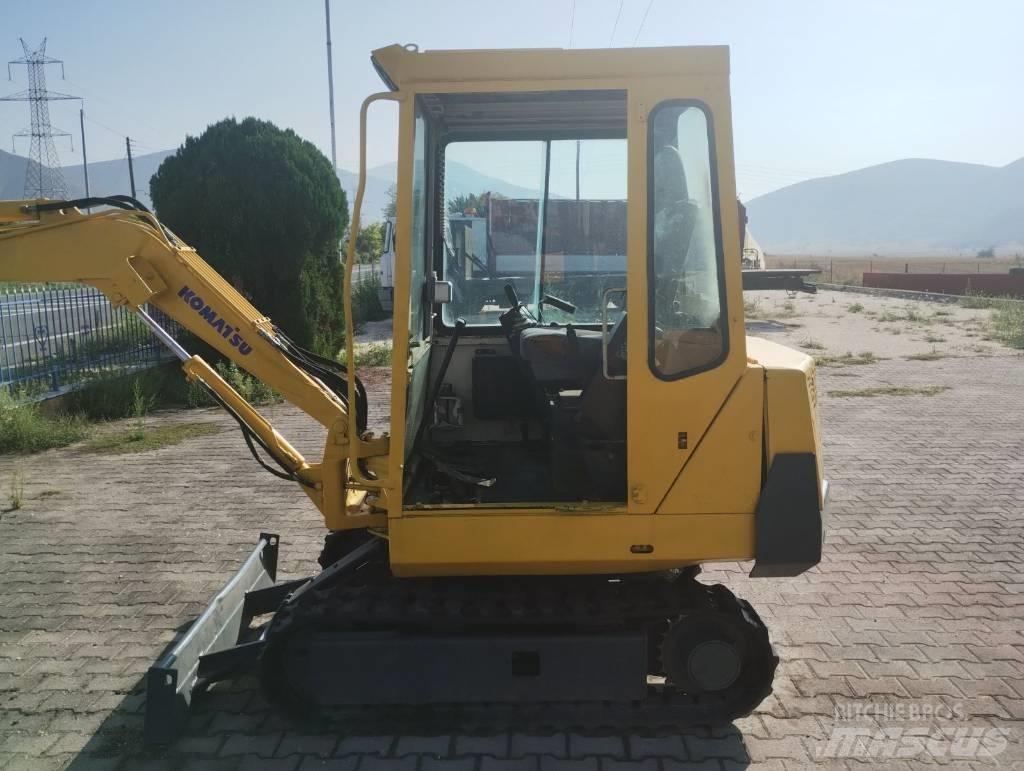 Komatsu PC 10 Excavatoare pe șenile
