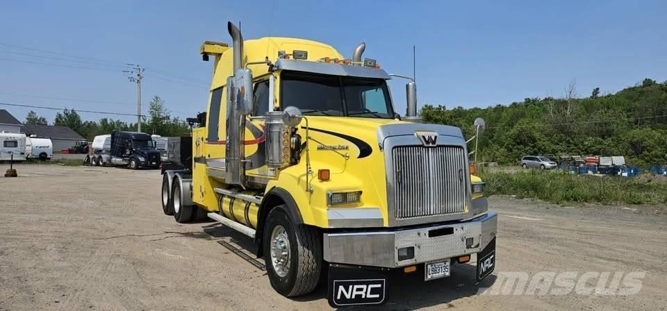 Western Star 4900 SA Vehicule de recuperare