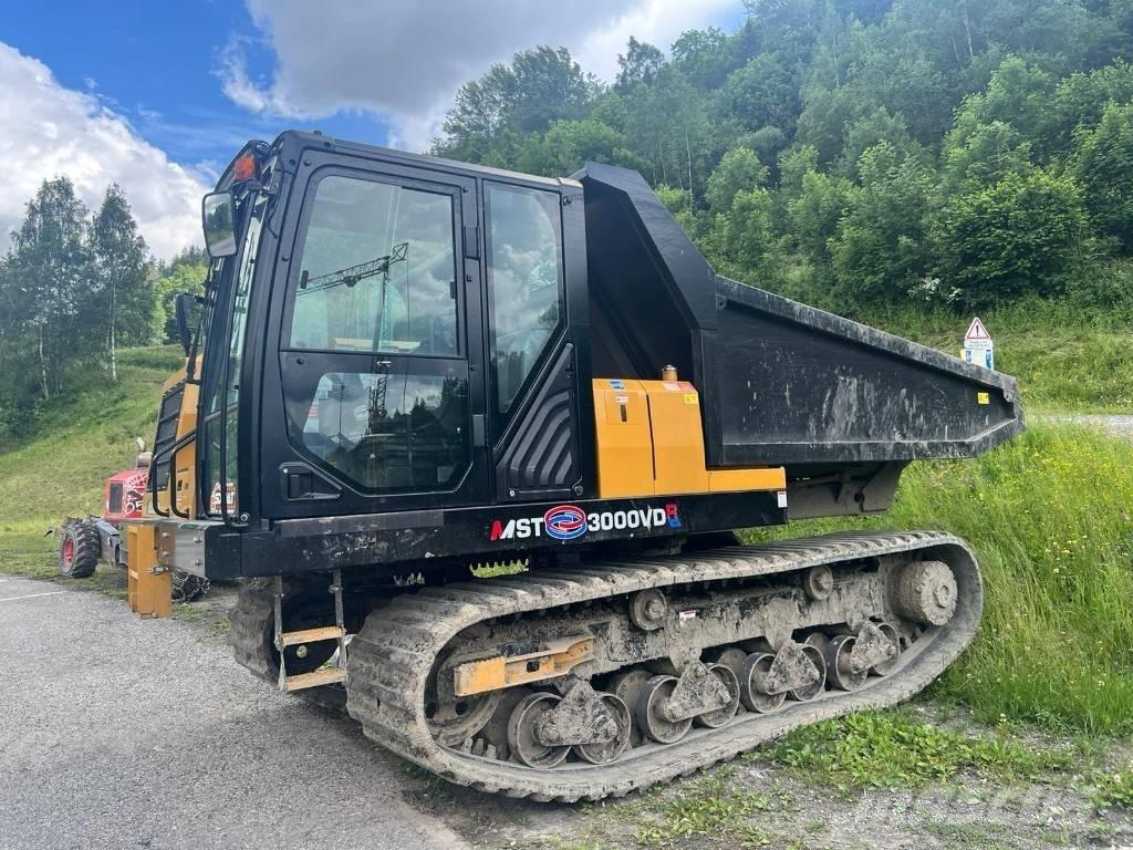 Morooka MST 3000 VDR Autobasculante cu senile