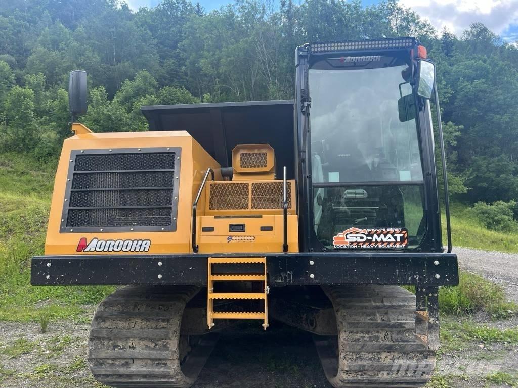 Morooka MST 3000 VDR Autobasculante cu senile