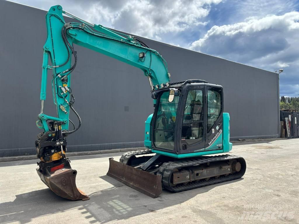 Kobelco SK 75 SR-3E Excavatoare 7t - 12t