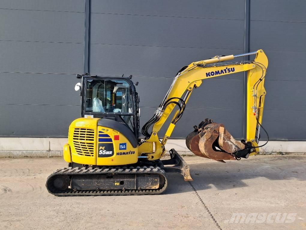 Komatsu PC55MR-5 Mini excavatoare < 7t