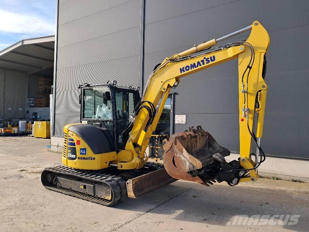 Komatsu PC55MR-5 Mini excavatoare < 7t