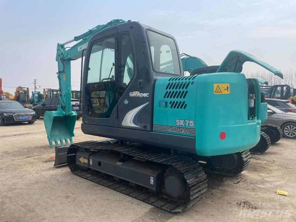 Kobelco SK 75 Mini excavatoare < 7t