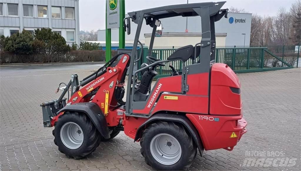 Weidemann 1190e Mini incarcatoare