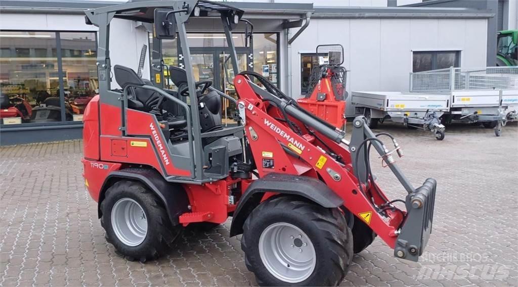 Weidemann 1190e Mini incarcatoare