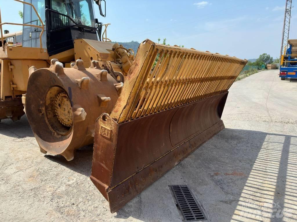 CAT 826H Compactoare deseuri