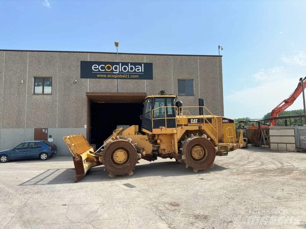 CAT 826H Compactoare deseuri