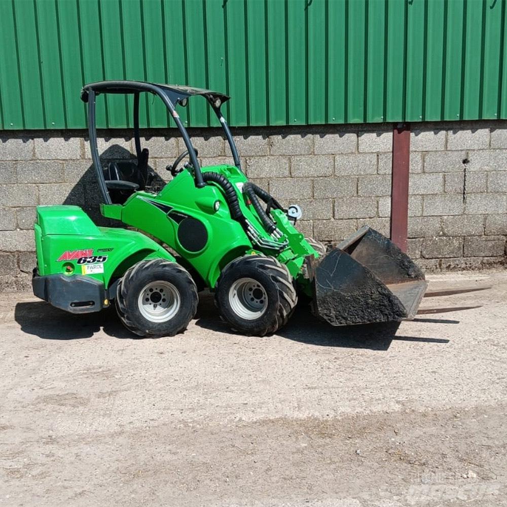 Avant 635 Incarcatoare multifunctionale