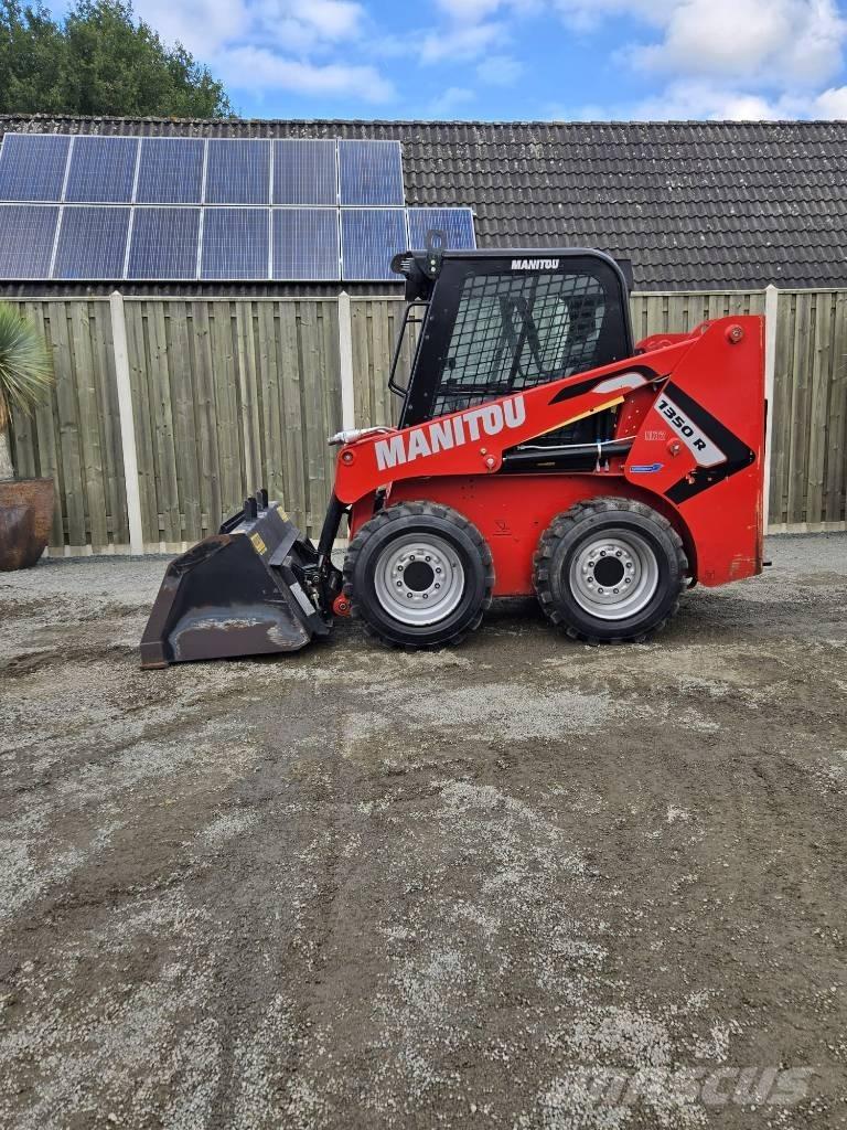 Manitou 1350 R Mini incarcator
