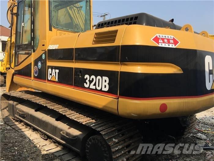 CAT 320 B Excavatoare pe șenile
