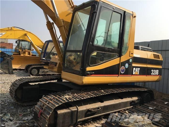 CAT 320 B Excavatoare pe șenile
