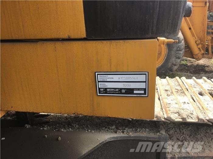 CAT 320 B Excavatoare pe șenile
