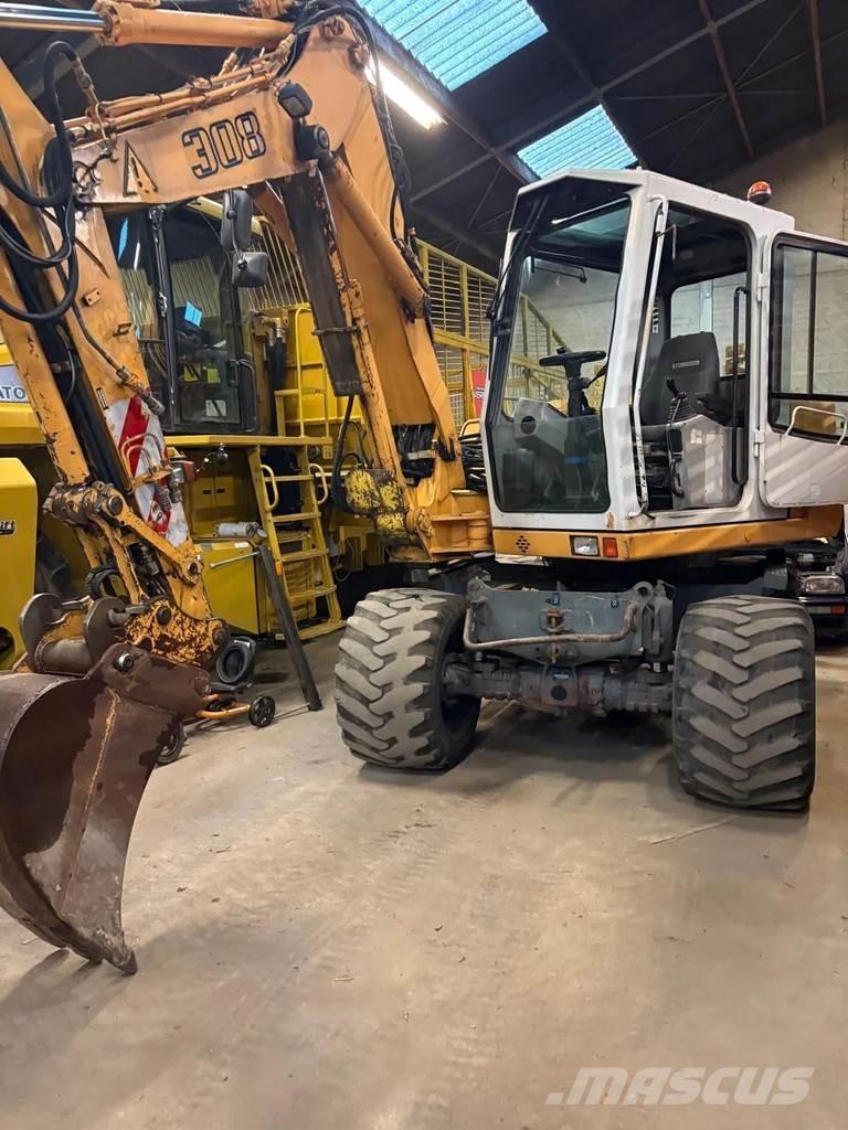 Liebherr A308 Excavatoare cu roti