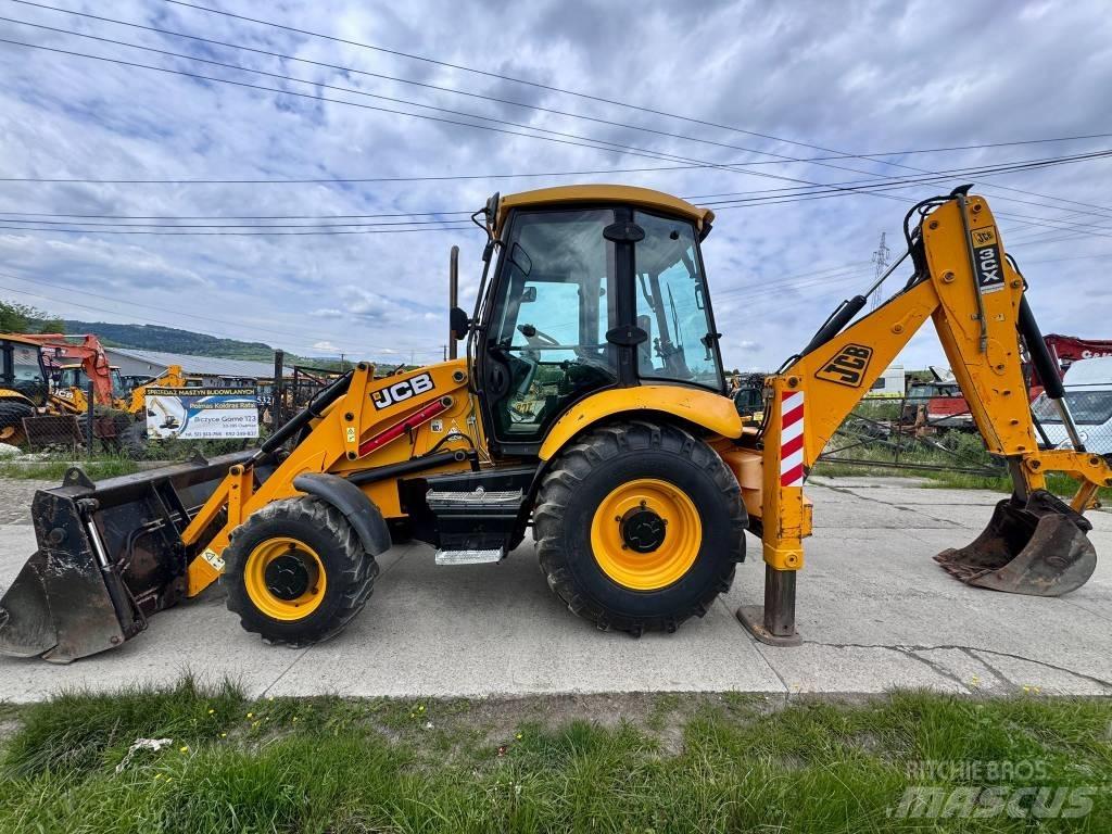 JCB 3CX Buldoexcavatoare