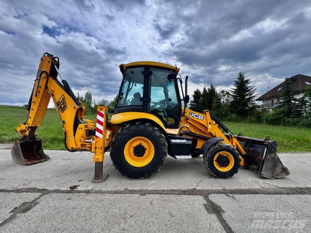 JCB 3CX Buldoexcavatoare