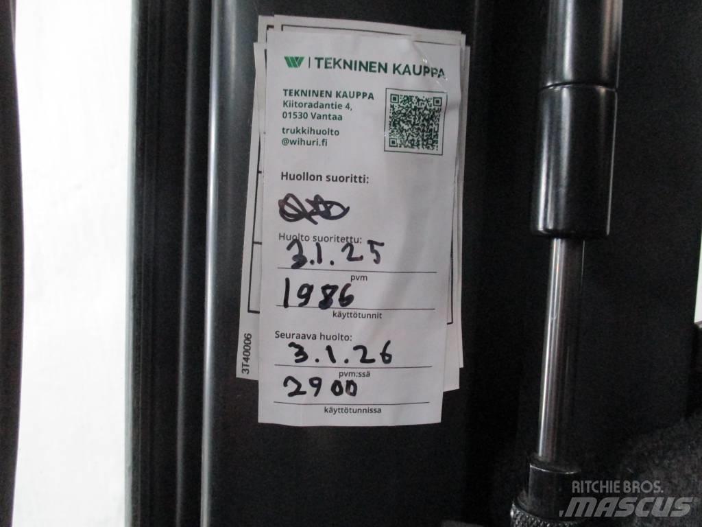 Linde E 18 Stivuitor electric