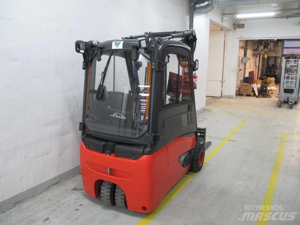 Linde E 18 Stivuitor electric