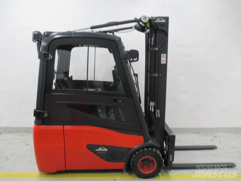 Linde E 18 Stivuitor electric
