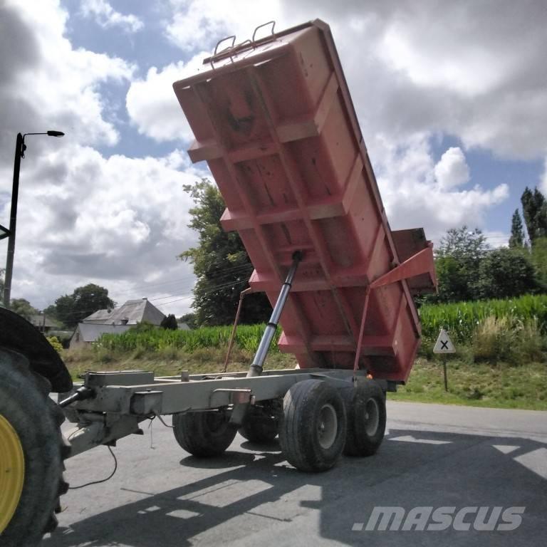 Brimont BB14BC Remorci rabatabile