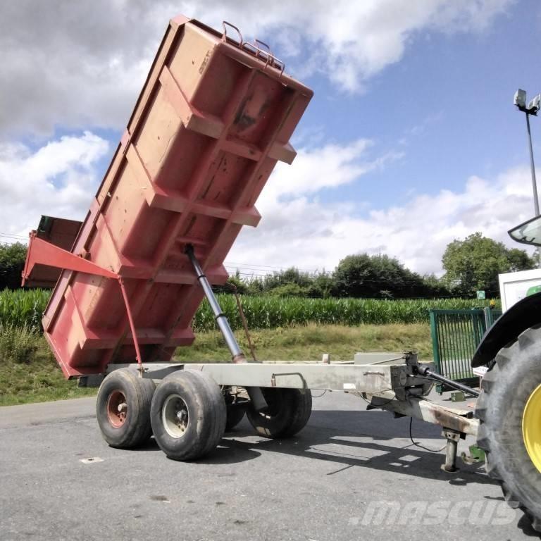 Brimont BB14BC Remorci rabatabile