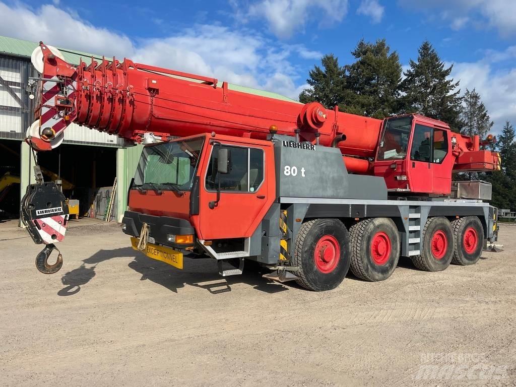 Liebherr LTM 1080-1 Macara pentru orice teren