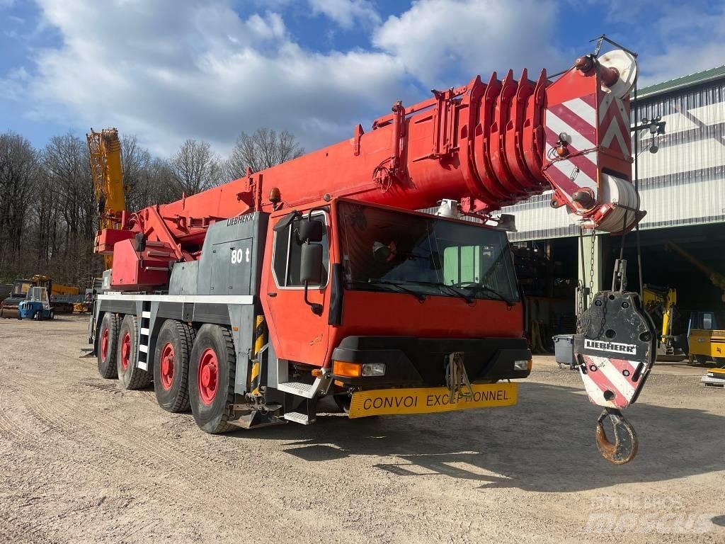 Liebherr LTM 1080-1 Macara pentru orice teren