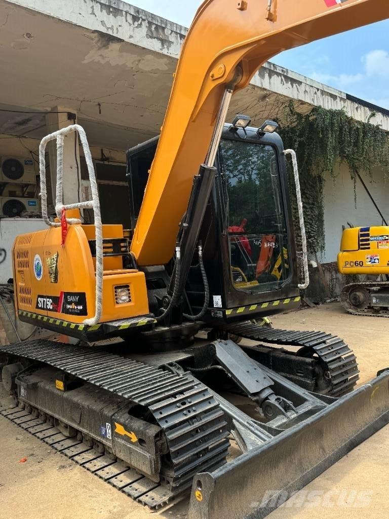 Sany SY 75 C Mini excavatoare < 7t