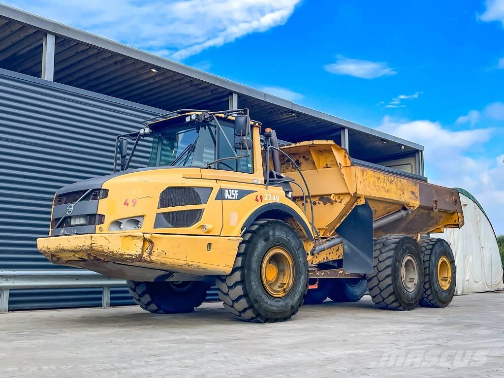 Volvo A25F Transportoare articulate