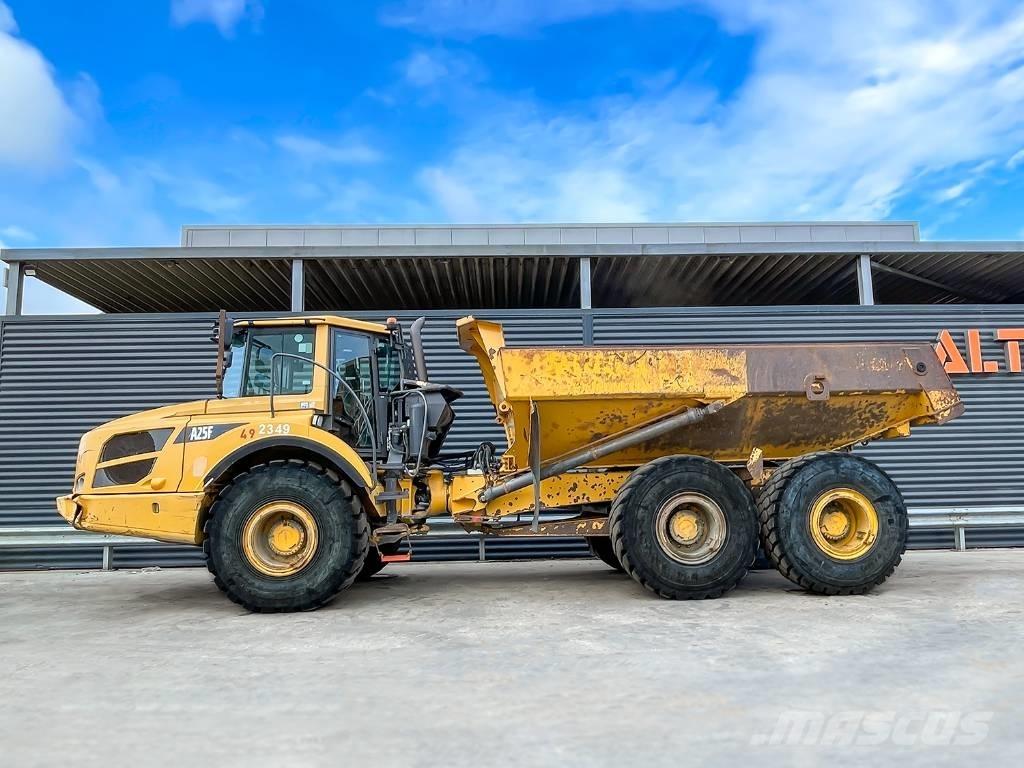 Volvo A25F Transportoare articulate