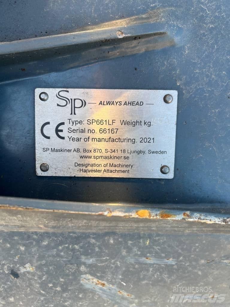 SP EL 661LF Capete pentru culegatoare