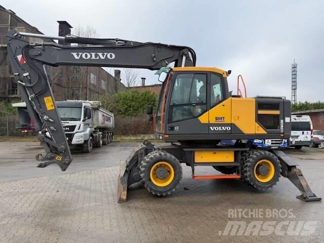 Volvo EW 220 E Excavatoare cu roti