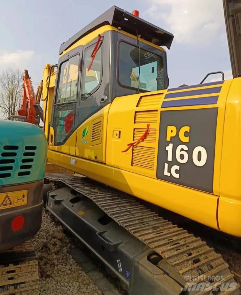 Komatsu PC 160 LC Excavatoare pe șenile
