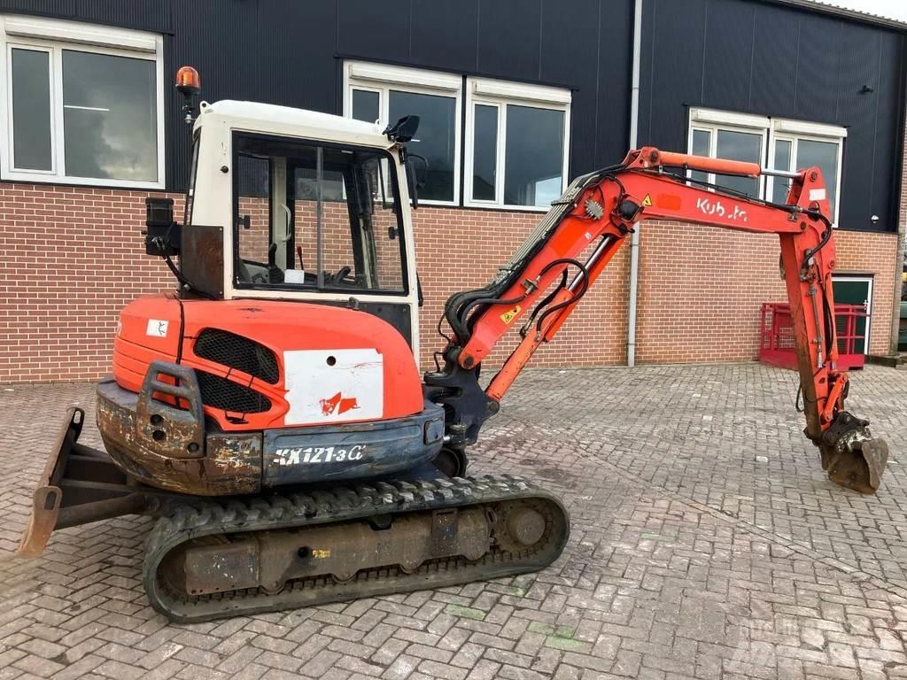 Kubota KX121-3a Mini excavatoare < 7t