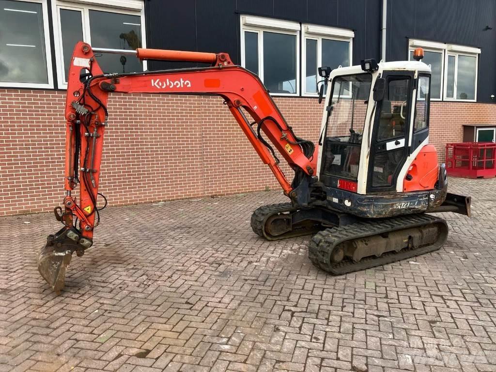 Kubota KX121-3a Mini excavatoare < 7t