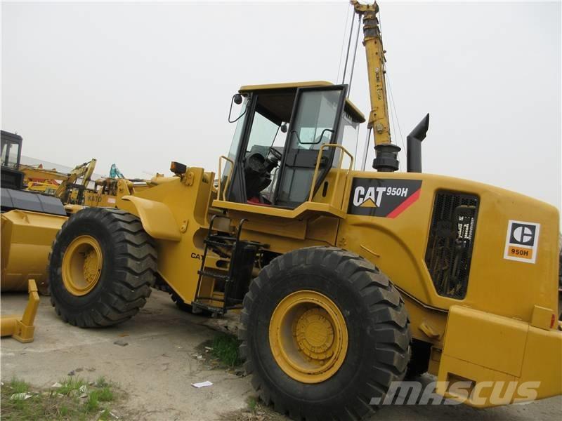 CAT 950 H Incarcator pe pneuri