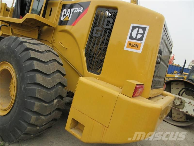 CAT 950 H Incarcator pe pneuri