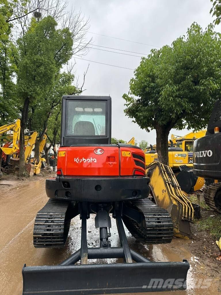 Kubota KX 155 Excavatoare pe șenile
