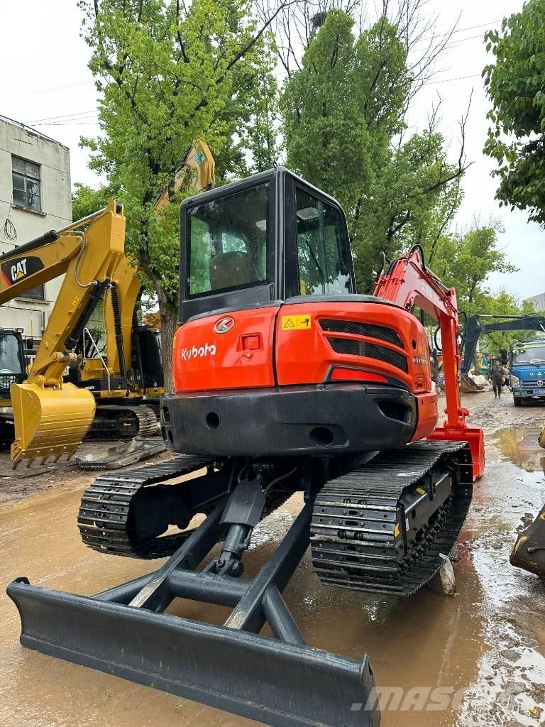 Kubota KX 155 Excavatoare pe șenile
