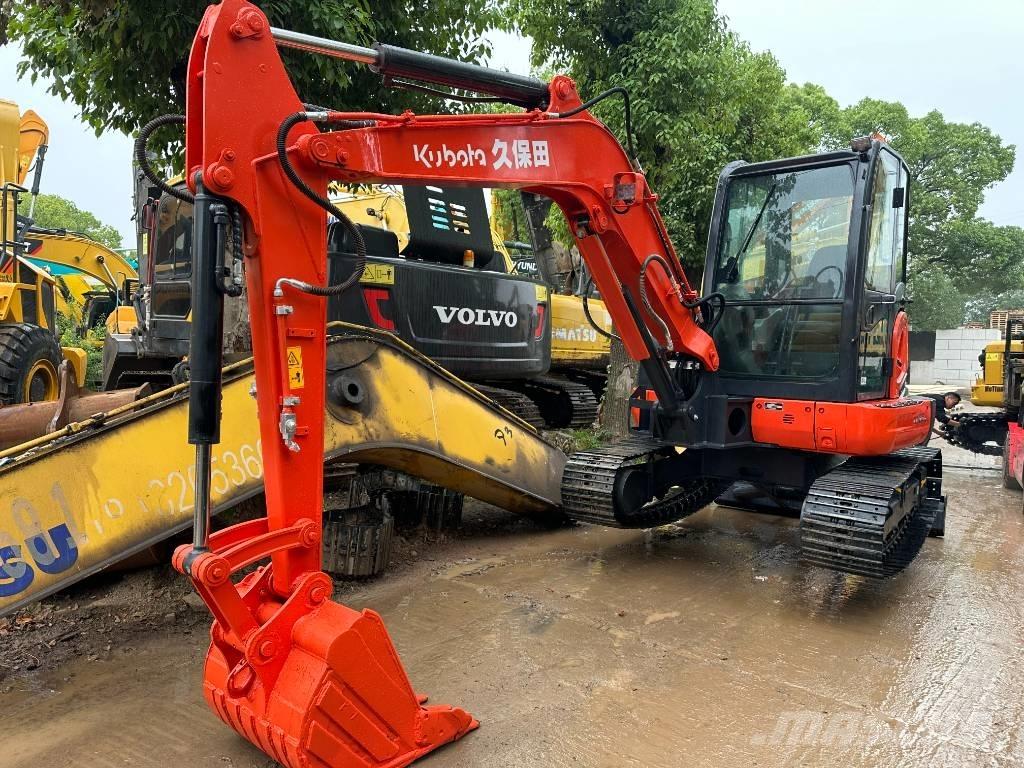 Kubota KX 155 Excavatoare pe șenile
