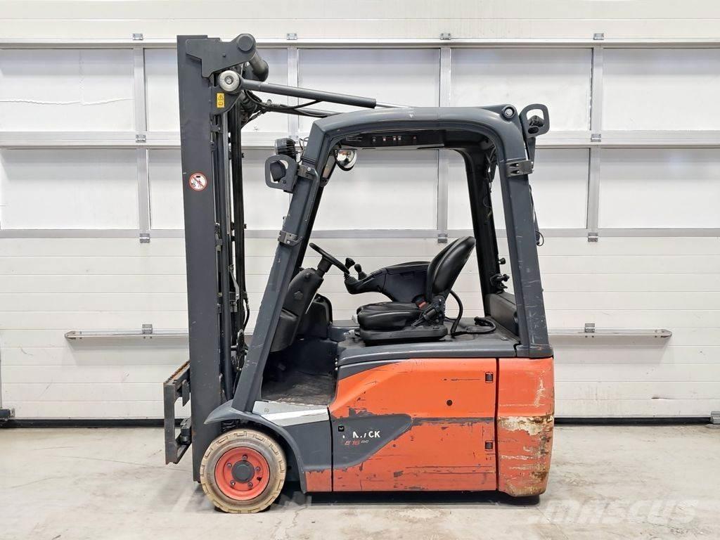 Linde E16-02 Stivuitor electric