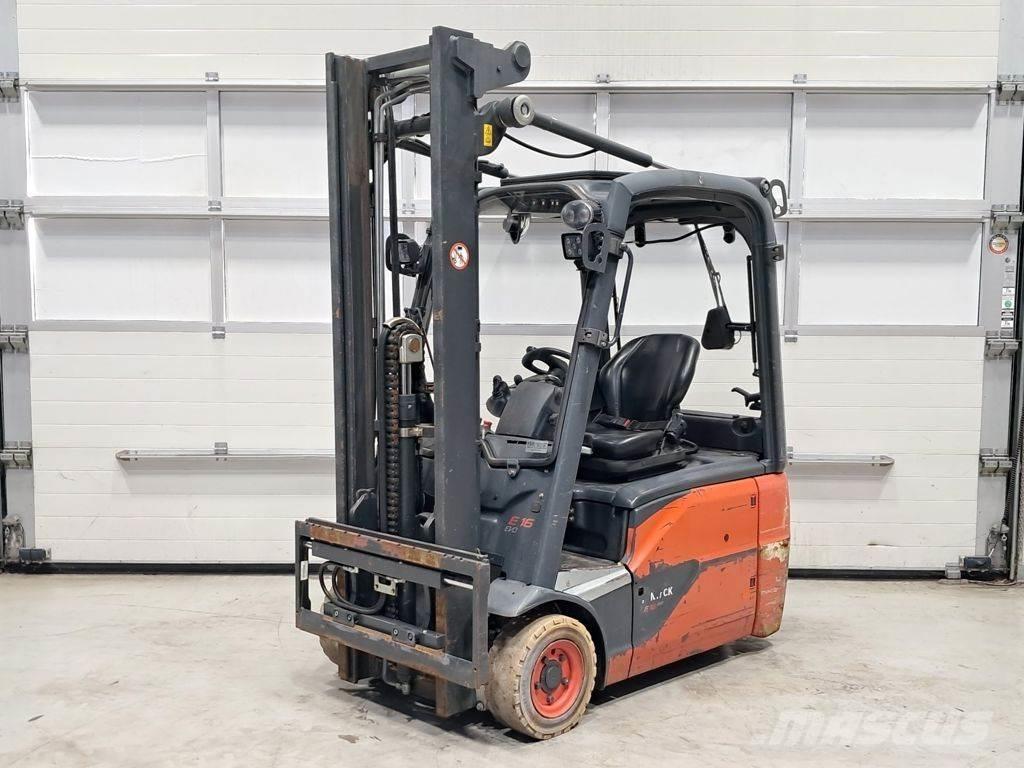 Linde E16-02 Stivuitor electric