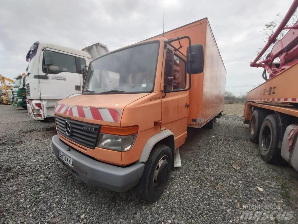Mercedes-Benz 814D Utilitara