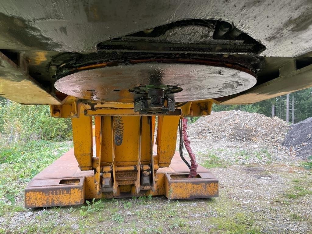 Nooteboom Euro-82-04 Semi-remorca agabaritica