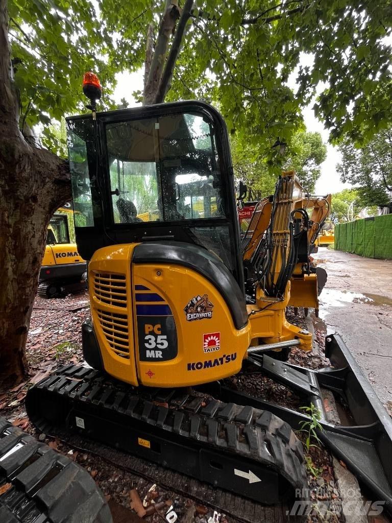 Komatsu PC 35 MR Mini excavatoare < 7t